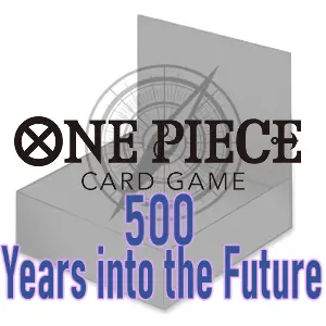 500 Years into the Future Booster Box - 500 Years into the Future