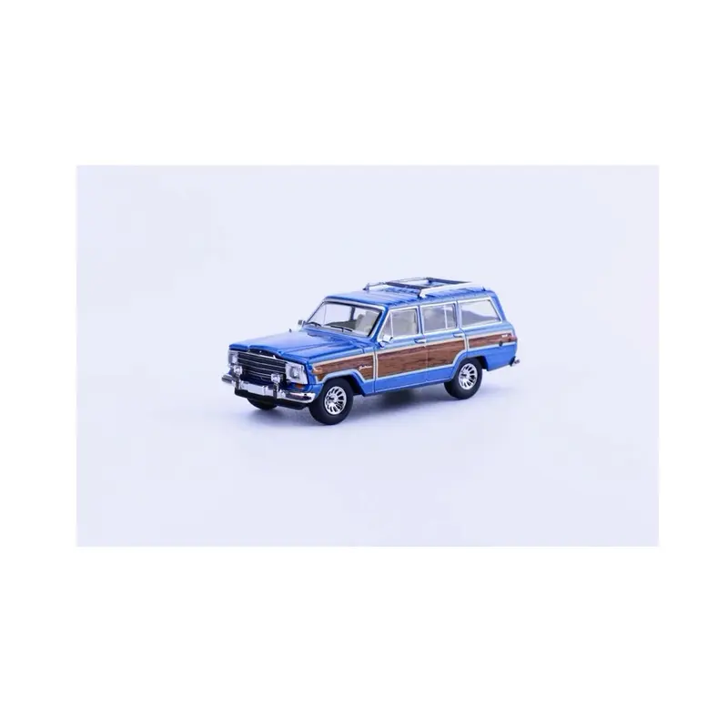 596 Model Jeep Wagoneer Blue Metallic - Scala 1/64