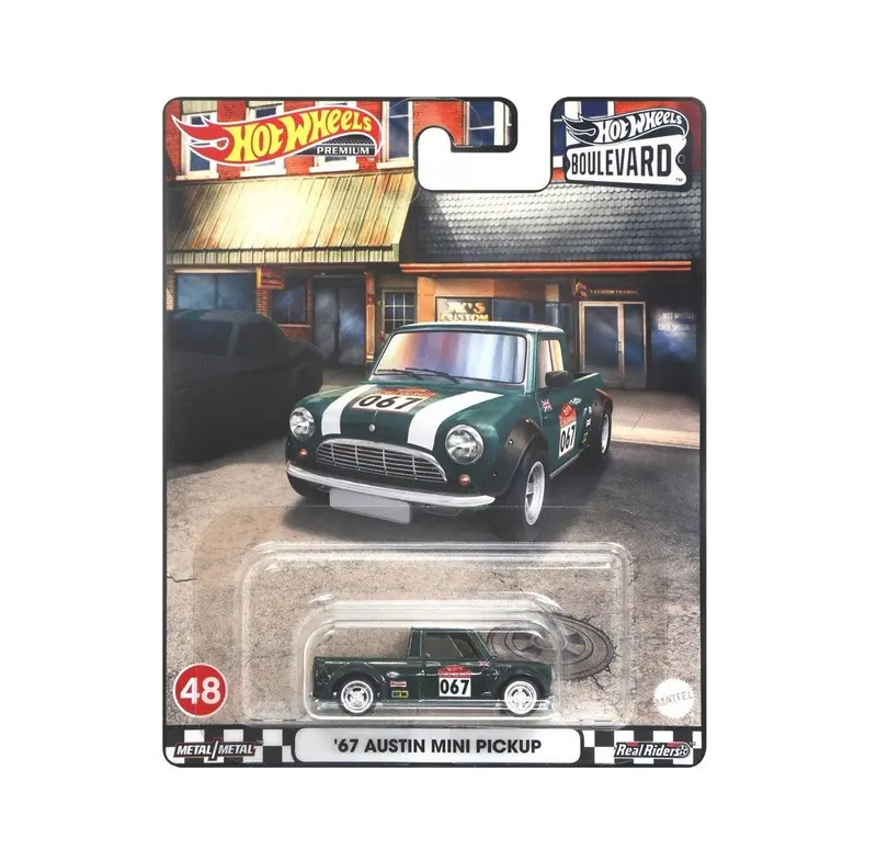 '67 Austin MINI Pickup #48 - Series Boulevard - Hot Wheels Premium - Scala 1/64
