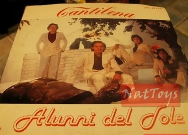 7" 45 GIRI Alunni del Sole CANTILENA/NON E' VERO (Italy 1980, RICORDI) - NM/NM