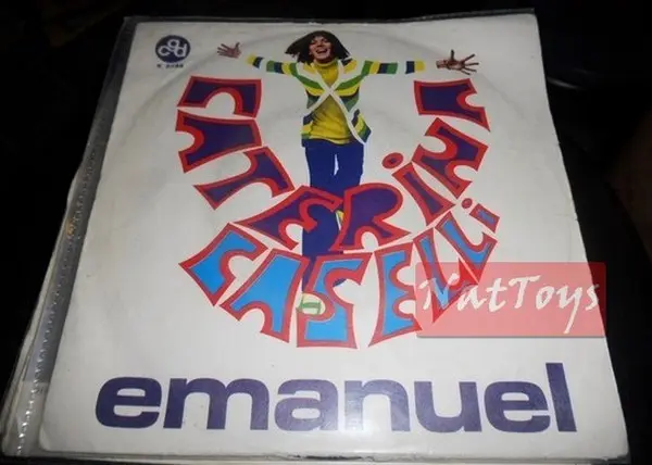 7" 45 GIRI Caterina Caselli EMANUEL/IL BALLO DI UNA NOTTE (Italy 1969) - EX/EX
