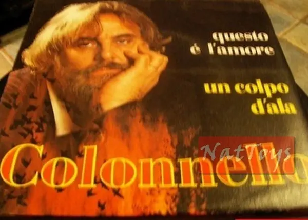 7" 45 GIRI Colonnello QUESTO E' L'AMORE/UN COLPO D'ALA (Italy 1982) - NM/NM
