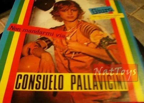 7" 45 GIRI Consuelo Pallavicini GIURO/NON MANDARMI VIA 1982) NM/NM colonna sonora