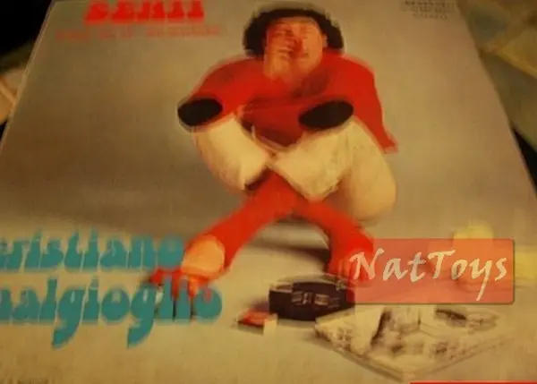 7" 45 GIRI Cristiano Malgioglio SENTI/CUORE SOLITARIO (Italy 1977) - NM/NM