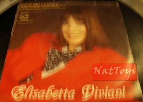 7" 45 GIRI Elisabetta Viviani CANZONE CONTRO.../FEBBRE DELLA NOTTE 1982 NM/NM