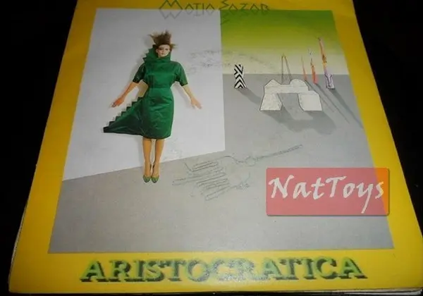 7" 45 GIRI Matia Bazar ARISTOCRATICA/MILADY (Italy 1984, ARISTON AR/00958) EX/EX