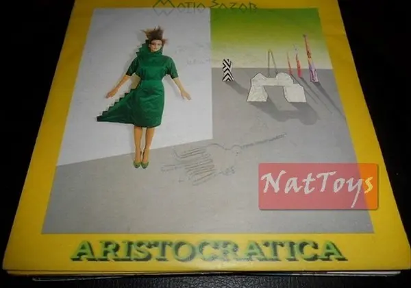 7" 45 GIRI Matia Bazar ARISTOCRATICA/MILADY (Italy 1984, ARISTON AR/00958) NM/NM