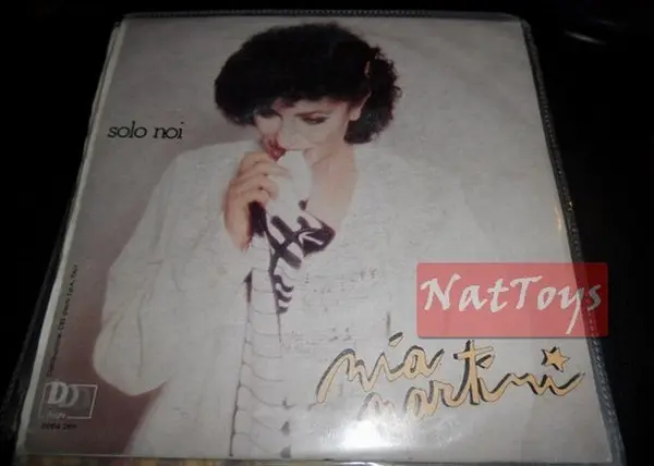 7" 45 GIRI Mia Martini QUANTE VOLTE/SOLO NOI (Italy 1982, DDD A 2819) - EX/EX