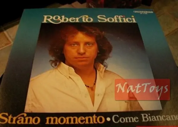 7" 45 GIRI Roberto Soffici STRANO MOMENTO/COME BIANCANEVE  1982 - NM/NM