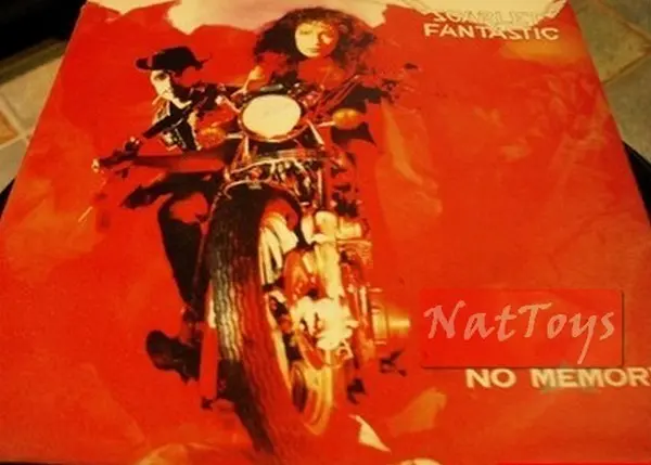 7" 45 GIRI Scarlet Fantastic NO MEMORY (Italy 1987, ARISTA 109 478) - NM/NM