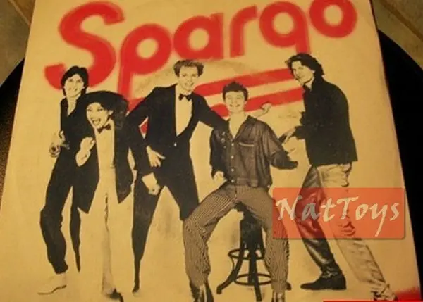 7" 45 GIRI Spargo YOU AND ME/WORRY (Italy 1980, BABY RECORDS BR 50218) - NM/NM