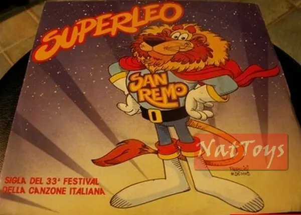 7" 45 GIRI Superleo SUPERLEO/SAVANA - NM/NM colonna sonora Sanremo 1983