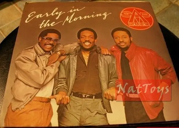 7" 45 GIRI The Gap Band EARLY IN THE MORNING/I'M IN LOVE (Italy 1982) - NM/NM