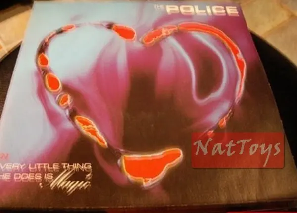 7" 45 GIRI The Police EVERY LITTLE THING SHE DOES IS MAGIC/SHAMBELLE 1981 - NM/NM