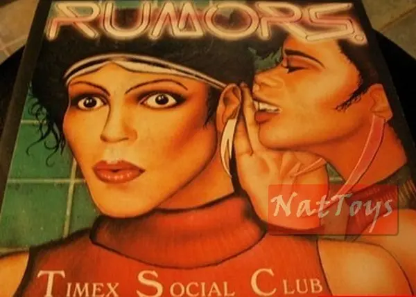 7" 45 GIRI Timex Social Club RUMORS (Italy 1986, MERCURY 888 032-7) - NM/NM