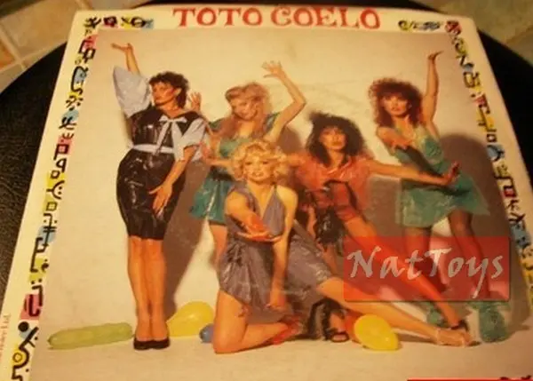 7" 45 GIRI Toto Coelo I EAT CANNIBALS (Italy 1982, VIRGIN VIN 45060) - NM/NM