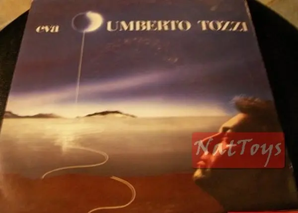 7" 45 GIRI Umberto Tozzi EVA/MAMA (Italy 1982, CGD 10398) - NM/NM