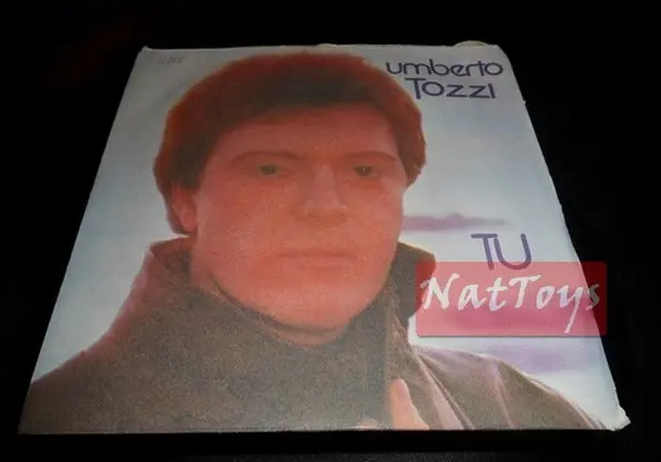 7" 45 GIRI Umberto Tozzi TU/PERDENDO ANNA (Italy 1978, CGD 10082) - NM/NM