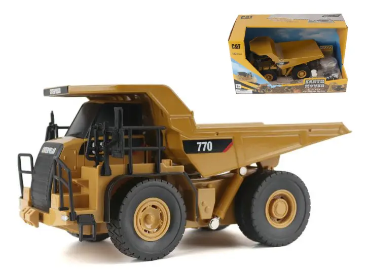 770 OFF HIGHWAY TRUCK METALLO E PLASTICA 1