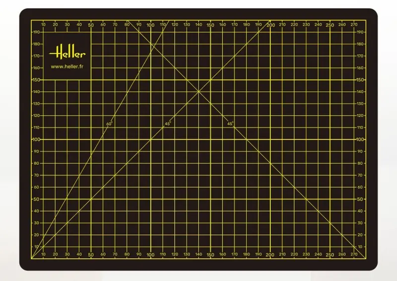 A4 CUTTING MAT Scale Varie Heller