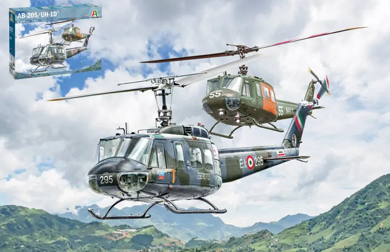 AB 205/UH-1D "SAR" KIT 1