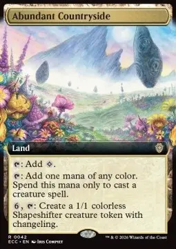 Abundant Countryside - Commander
