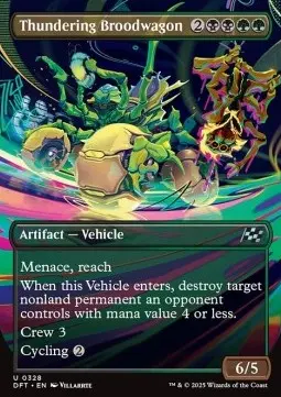 Acaro Armato Imponente - Aetherdrift