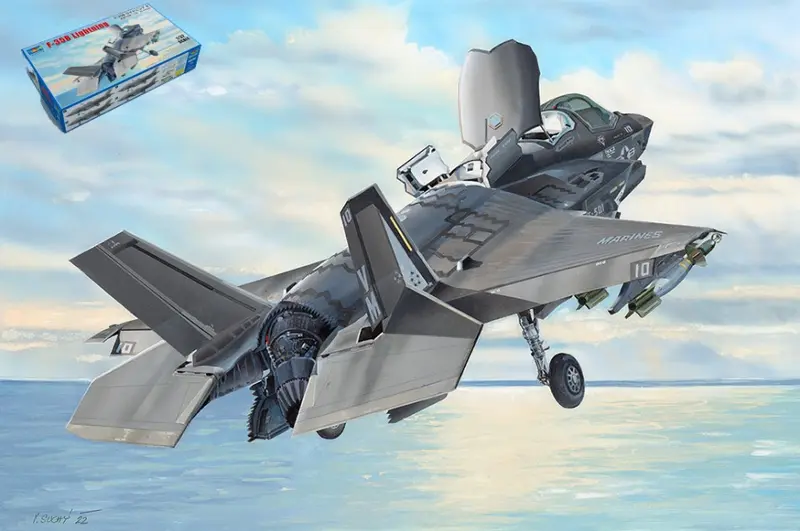 AEREO F-35B LIGHTNING KIT 1