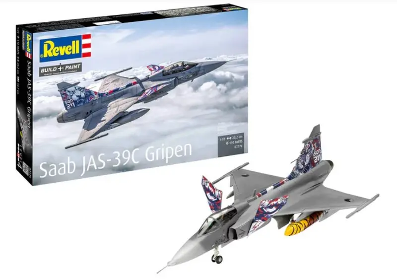 AEREO SAAB JAS-39C GRIPEN KIT 1