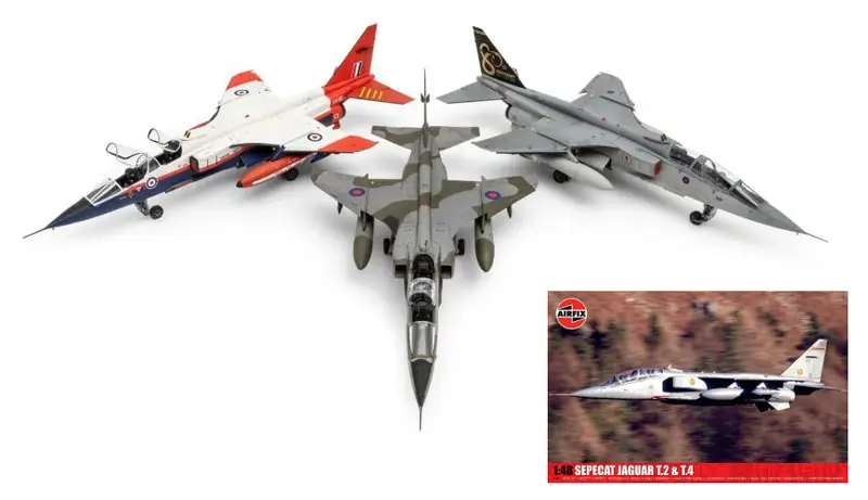 AEREO SEPECAT JAGUAR T.2 & T.4 KIT 1