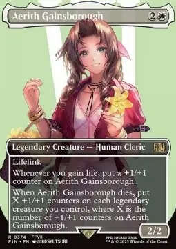 Aerith Gainsborough - FINAL FANTASY