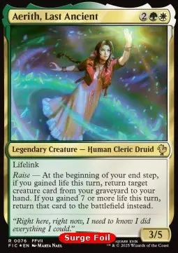 Aerith, Last Ancient - Commander