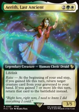 Aerith, Last Ancient - Commander