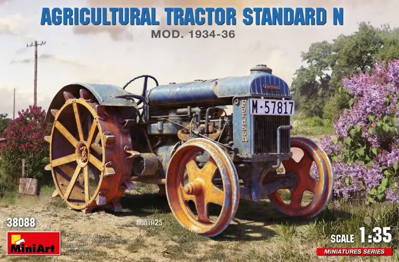 AGRICULTURAL TRACTOR STANDARD N. MOD.1934-36 KIT 1