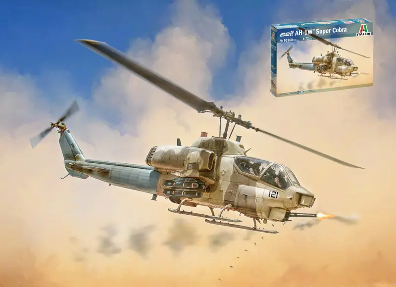 AH-1W SUPER COBRA KIT 1