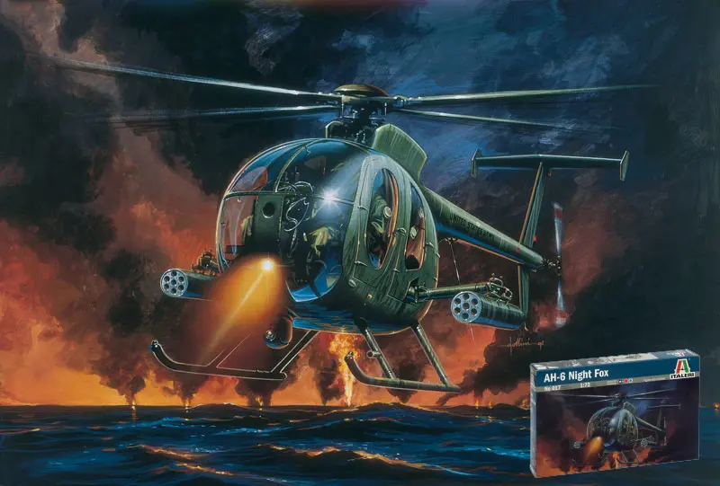 AH-6 NIGHT FOX KIT 1