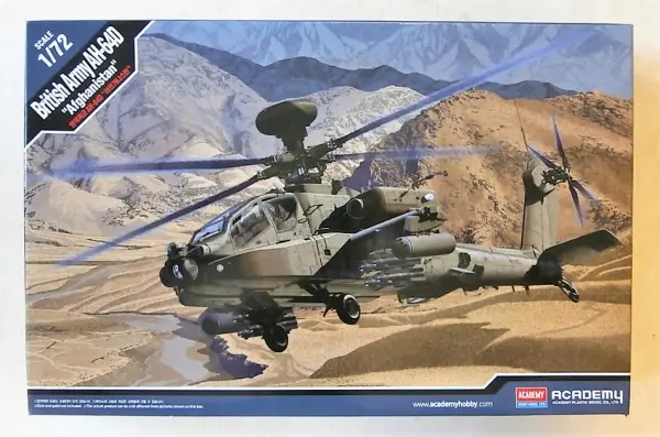 AH-64D ROYAL ARMY AFGHANISTAN KIT 1