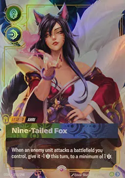 Ahri, Nine-Tailed Fox - Origins