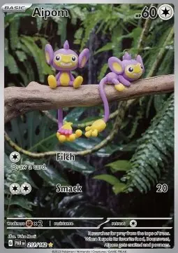 Aipom - Paradosso Temporale (Illustration Rare) [PAR-211]