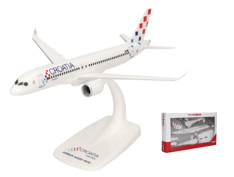 AIRBUS A220-200 CROATIA AIRLINES 1