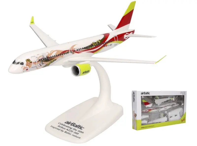 AIRBUS A220-300 AIR BALTIC 1