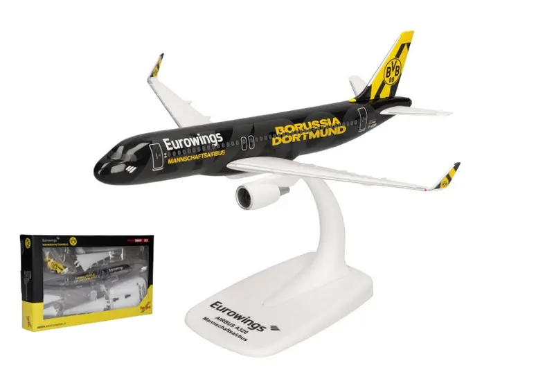 AIRBUS A320 BVB MANNSCHAFTSAIRBUS 1