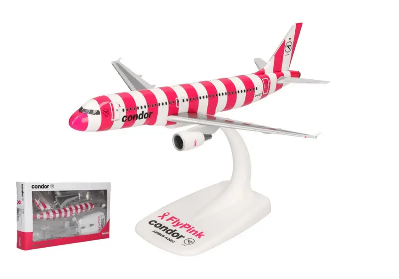 AIRBUS A320 CONDOR "FLYPINK PLANE" 1