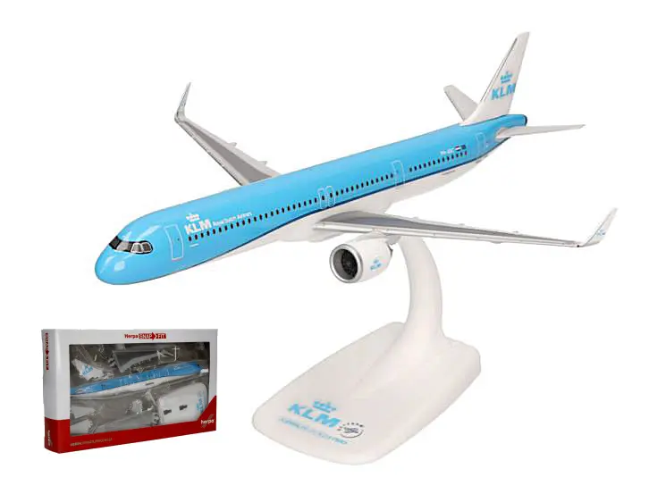 AIRBUS A321neo KLM 1