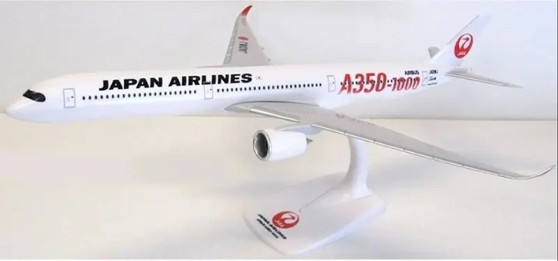 AIRBUS A350-1000 "JAPAN AIRLINES" 1