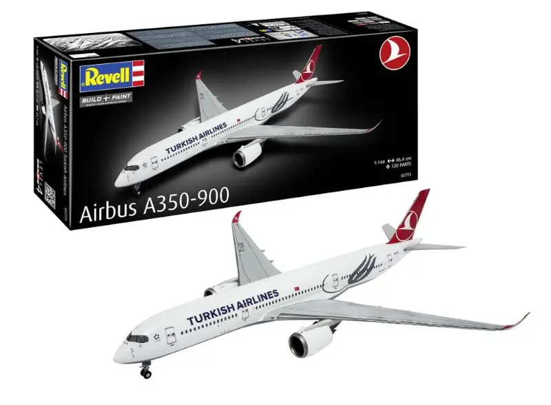 AIRBUS A350-900 "TURKISH AIRLINES" KIT 1