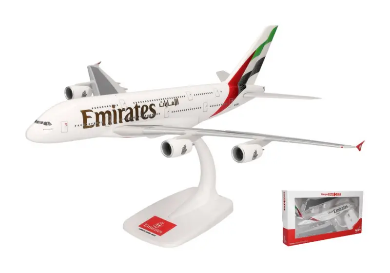 AIRBUS A380 EMIRATES 1