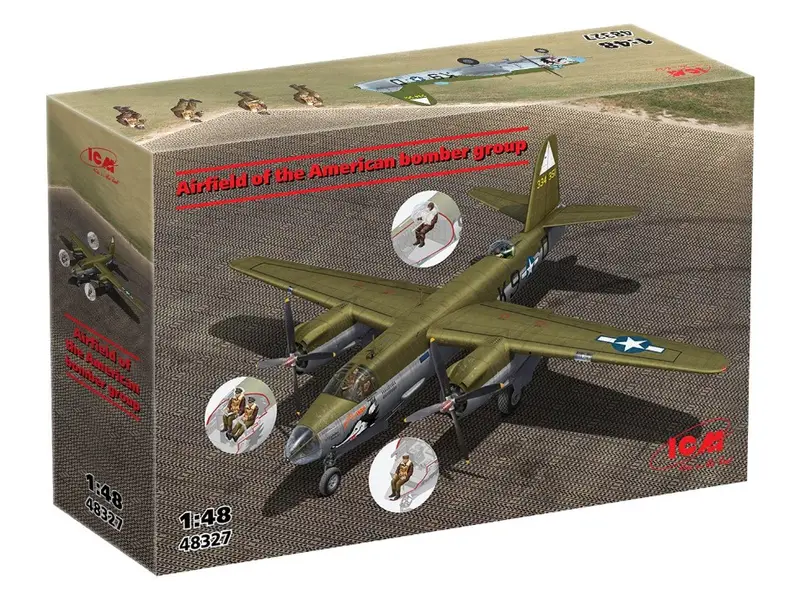 AIRFIELD OF THE AMERICAN BOMBER GROUP KIT 1