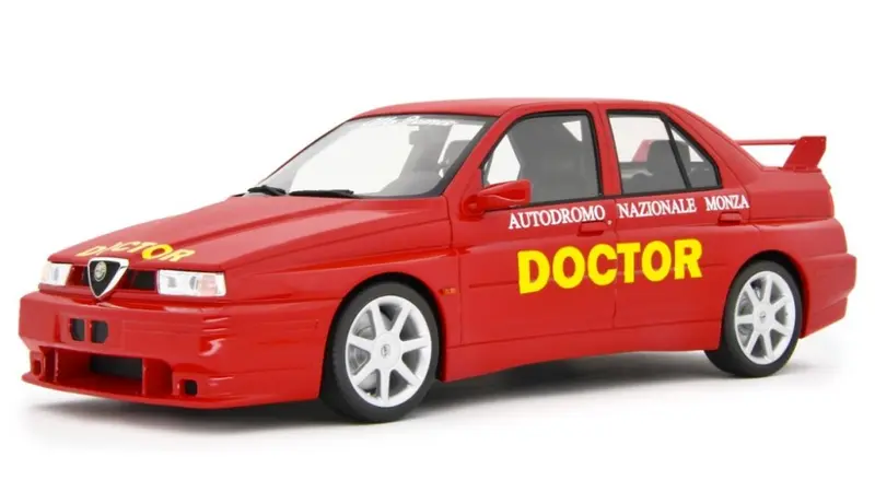 ALFA ROMEO 155 GTA STRADALE "DOCTOR CAR" GP F1 MONZA 1994 1
