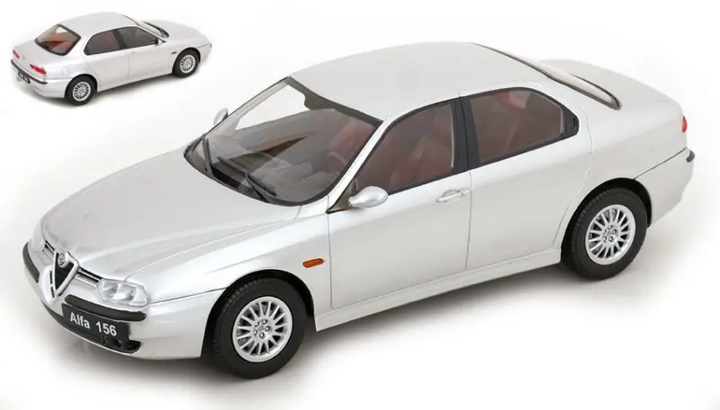 ALFA ROMEO 156 1998 SILVER METALLIC 1